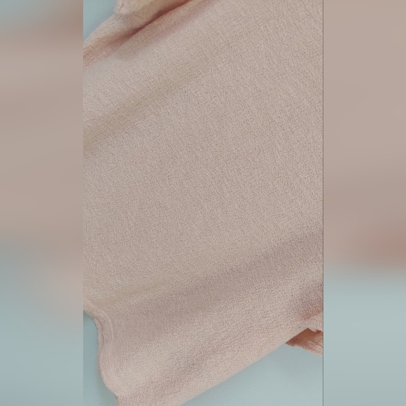 Madewell Texture & Thread Women's Flutter Sleeve Top - Picture 3 of 8